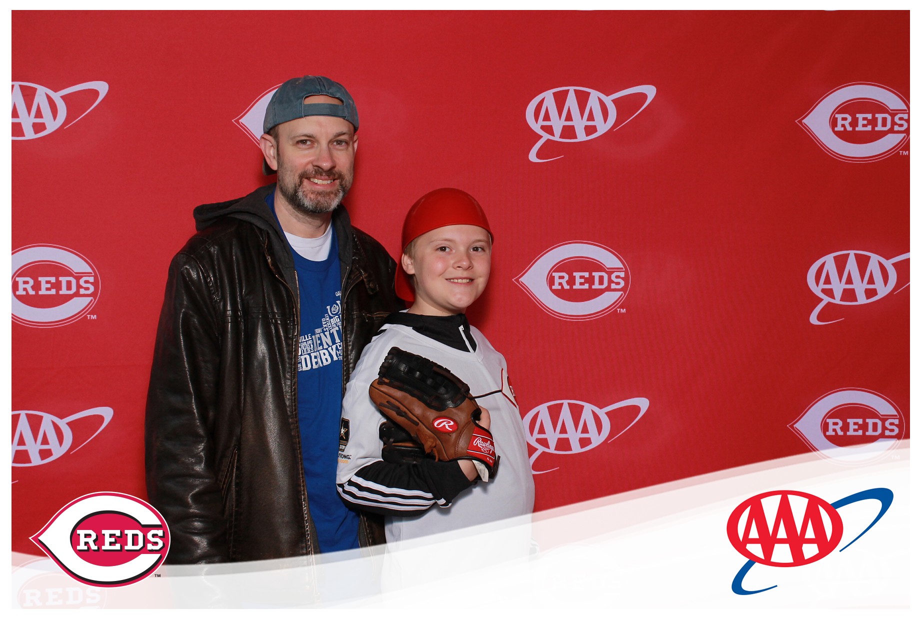 AAA Saturday May 4th Reds Game | View more photos from the event at gallery.photoboothcincy.com/u/PhotoBoothCincy/AAA-Saturday-May-4th-Reds-Game